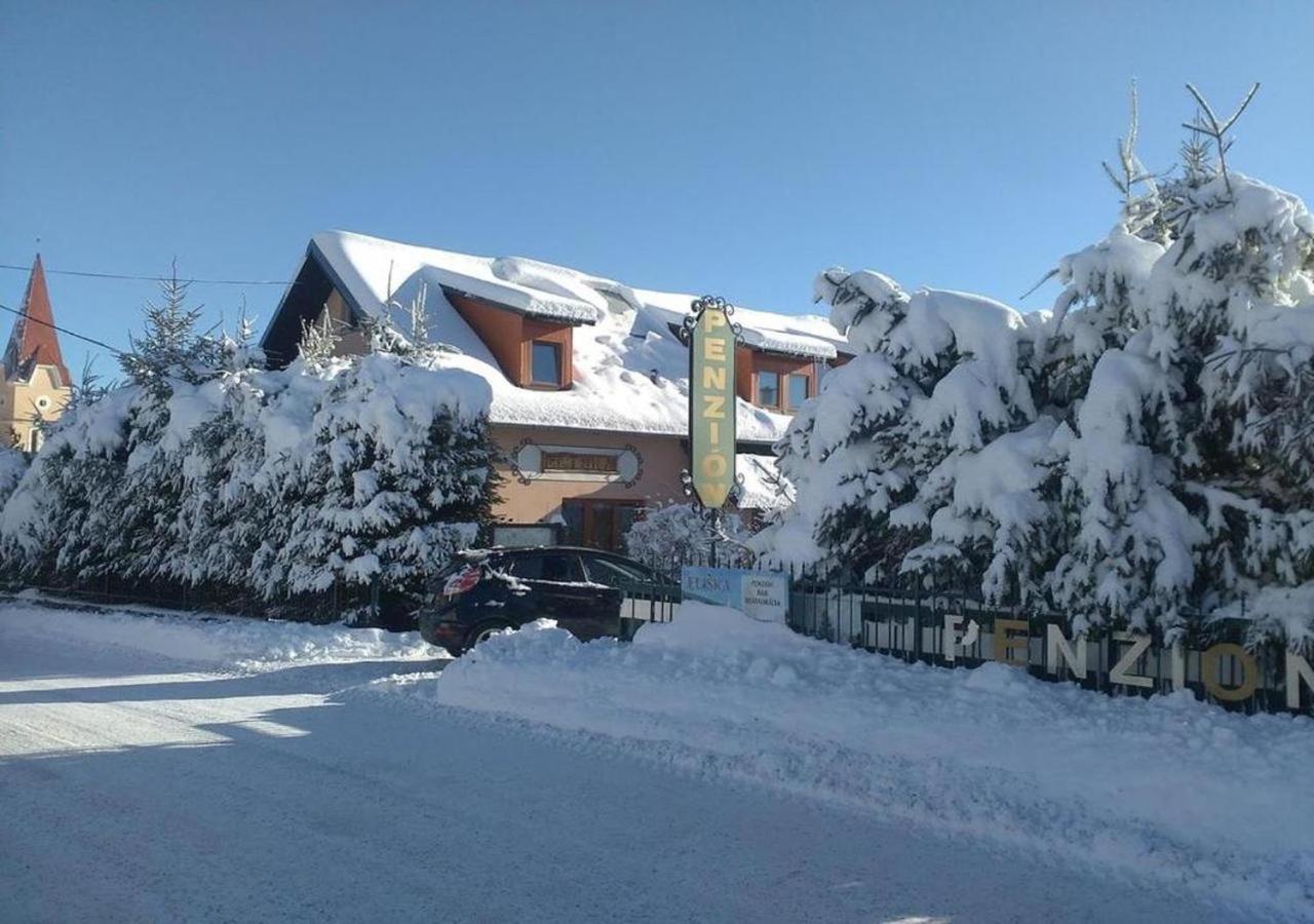 Penzion Eliska ชเตียฟนิซเก บาเน ภายนอก รูปภาพ